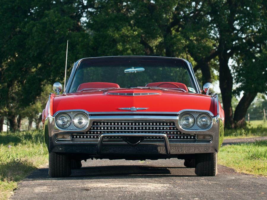  Ford Thunderbird Sports Roadster 1962 года  (фото 6 из 50)